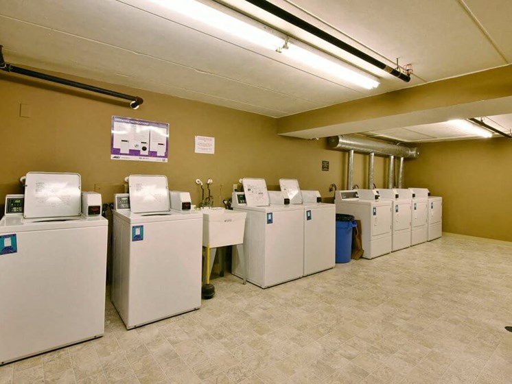 Onsite Laundry Facility at New Fountains Apartments